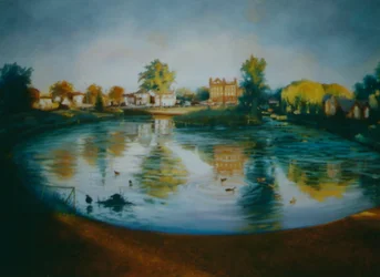 Barnes Pond, 2006